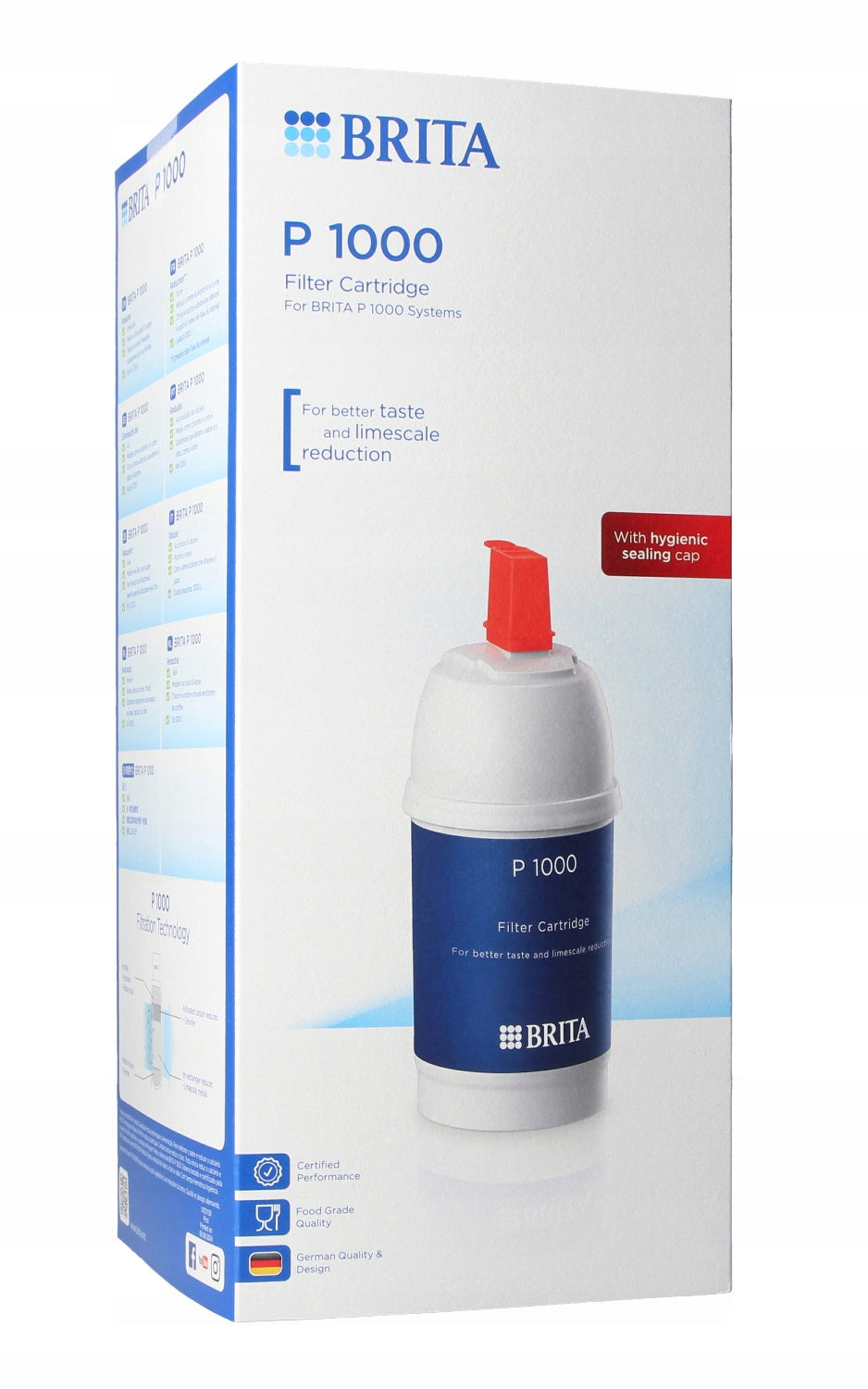 Cartridge water filter Brita OnLine Active Plus P1000 EAN (GTIN) 4006387029807