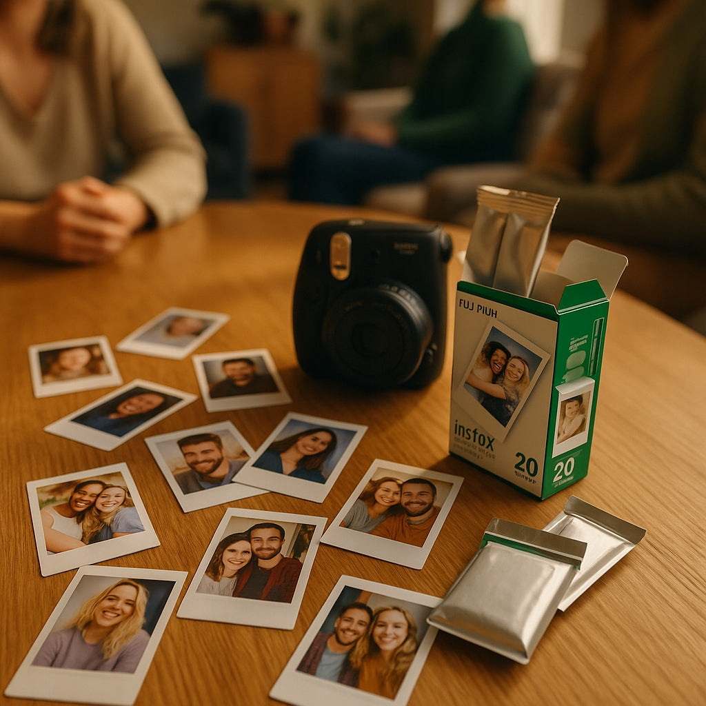 Cartridges FUJIFILM Instax Mini Glossy 20 pieces Packaging status original