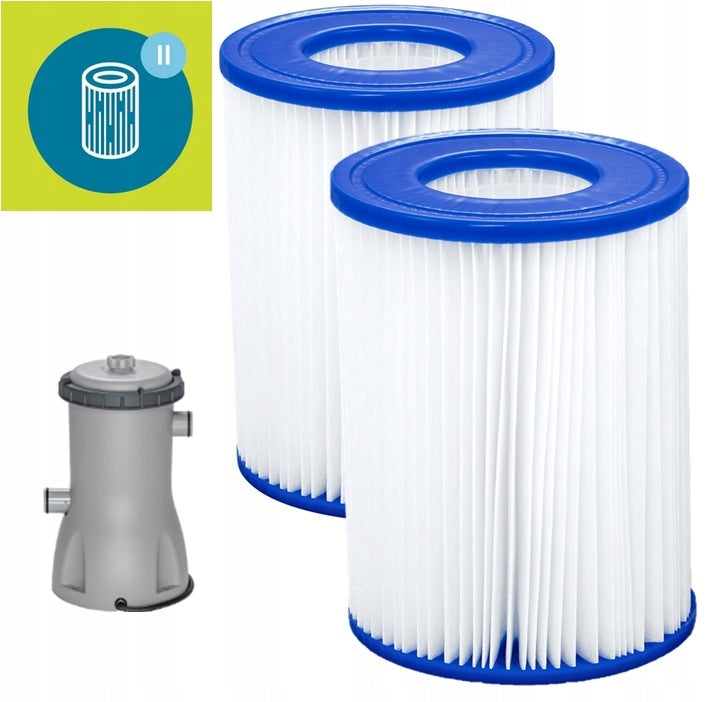 Cartridges filter pump set 58386 original strong replaceable Bestway