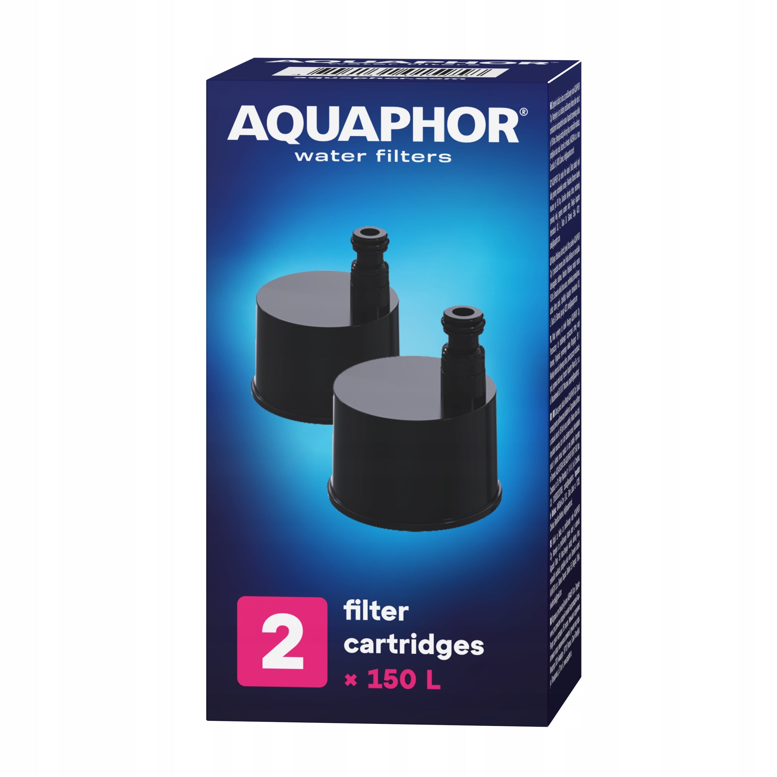Cartridges for filter bottle Aquaphor City, 4 pcs EAN (GTIN) 5907465619813