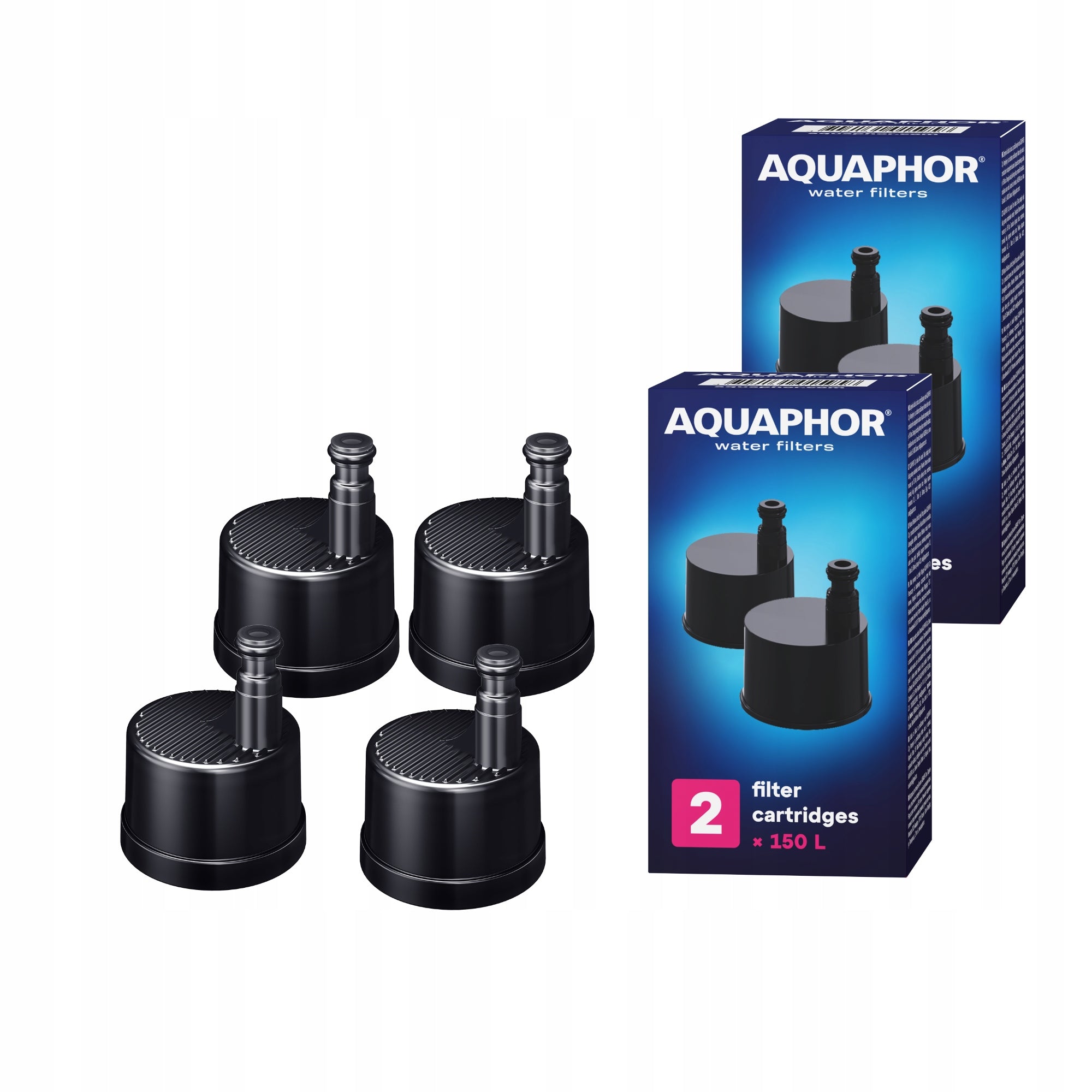 Cartridges for filter bottle Aquaphor City, 4 pcs