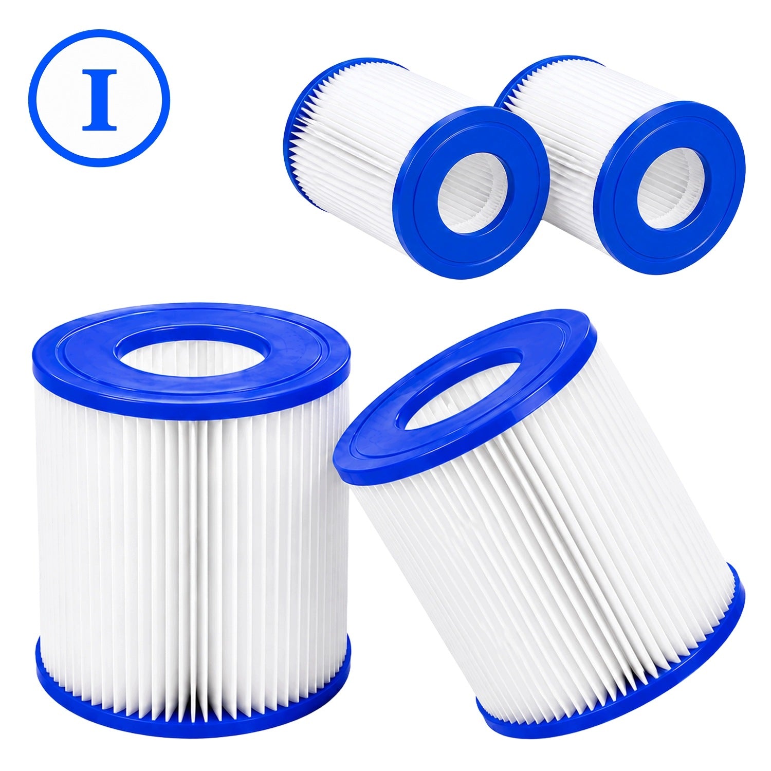 Cartridges pump set 58381 filtering original replaceable strong Bestway