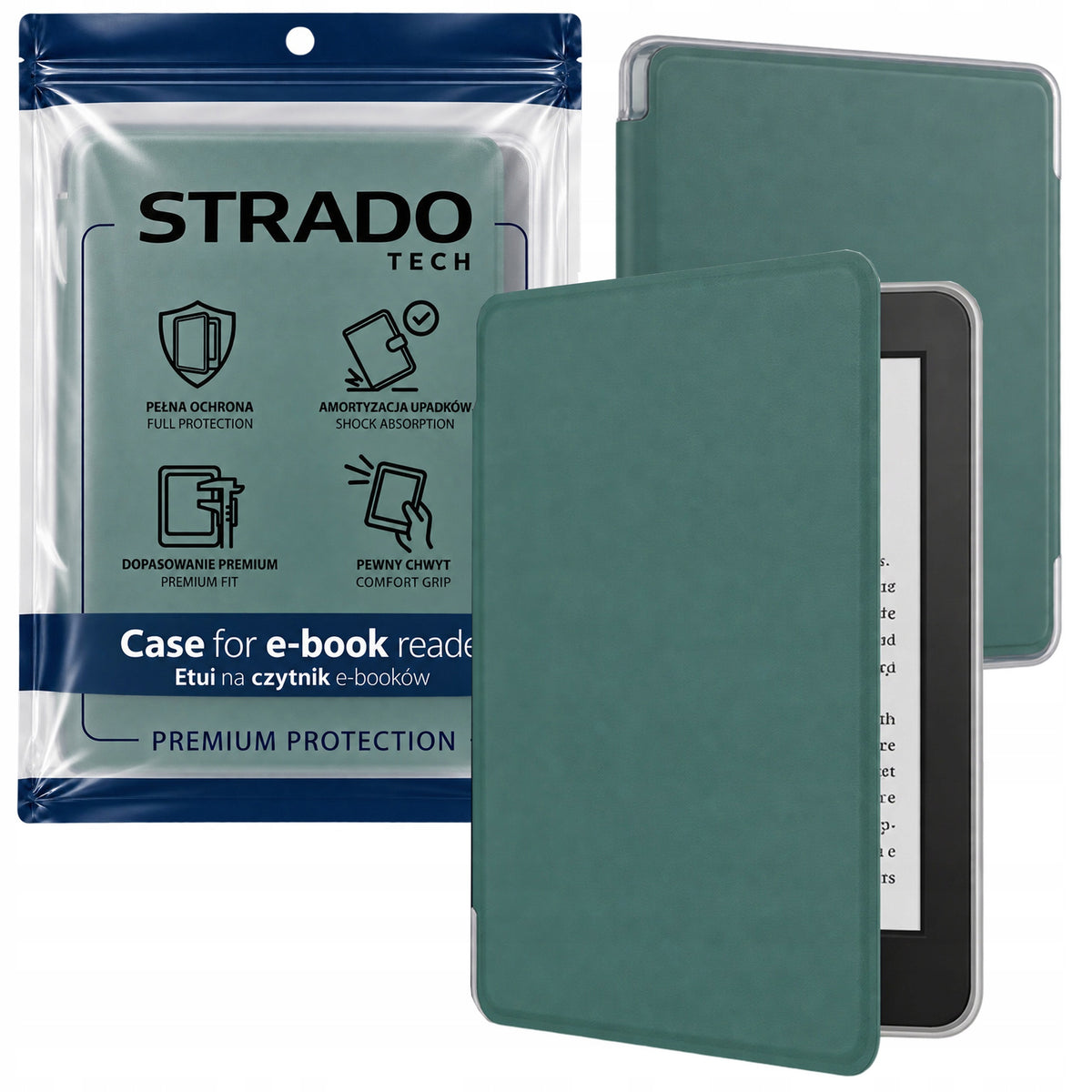 Case Acrylic for Kindle Paperwhite 6/ Colorsoft/ Signature Edition 2024 7"