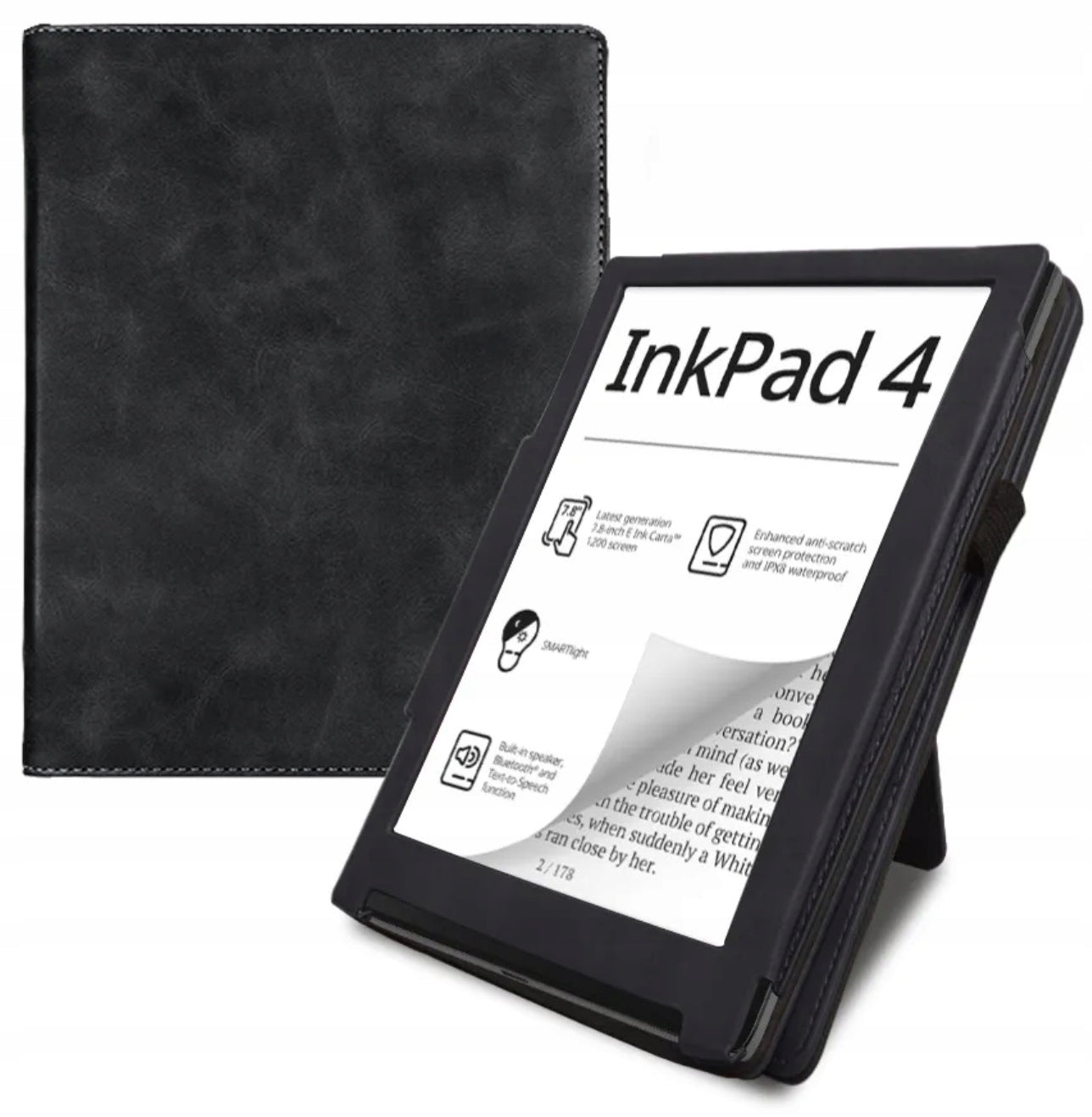 Case Cover for PocketBook InkPad 4 / COLOR 2 / COLOR 3 7.8"