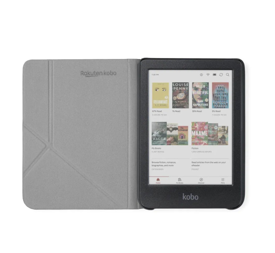 Case Kobo Clara Colour BW SleepCover Stand Green Case Manufacturer code N365-AC-GR-E-PU
