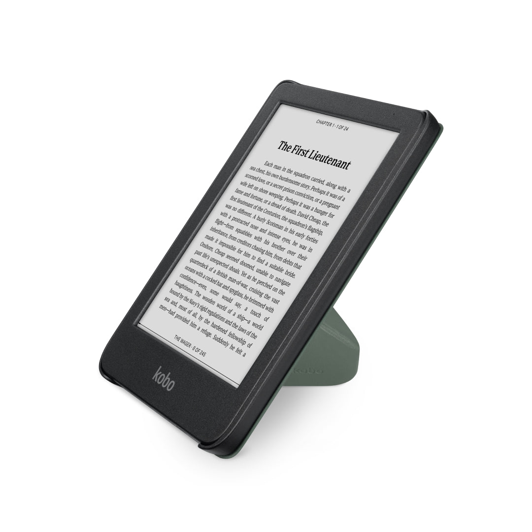 Case Kobo Clara Colour BW SleepCover Stand Green Case Packaging status original