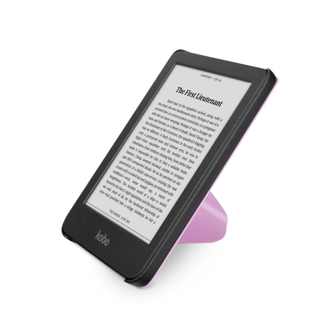 Case Kobo Cover Sleep Clara Colour/BW pink Packaging status original