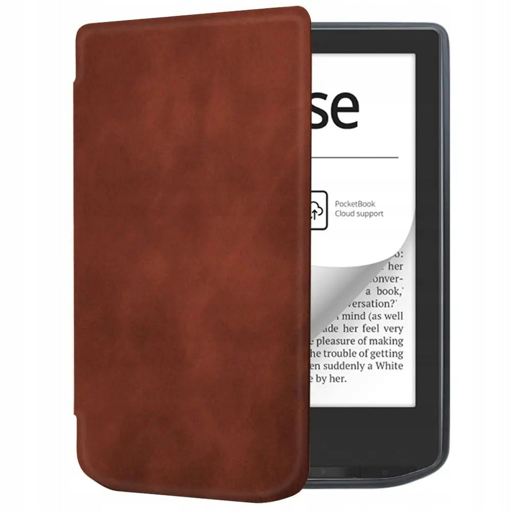 Case Pocketbook Verse 629/Verse Pro 634/Verse Pro Color silicone back brown