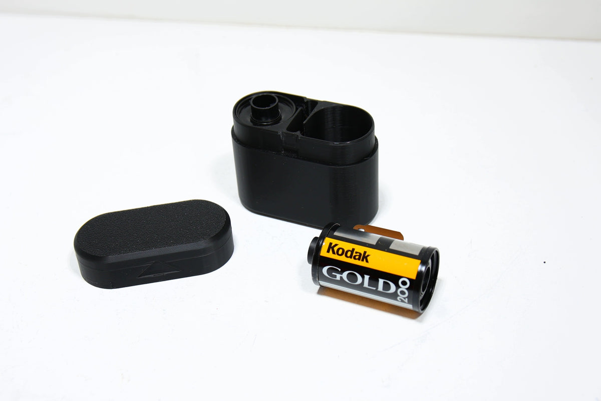 Case Protective container for 2 analogue films 35mm 135