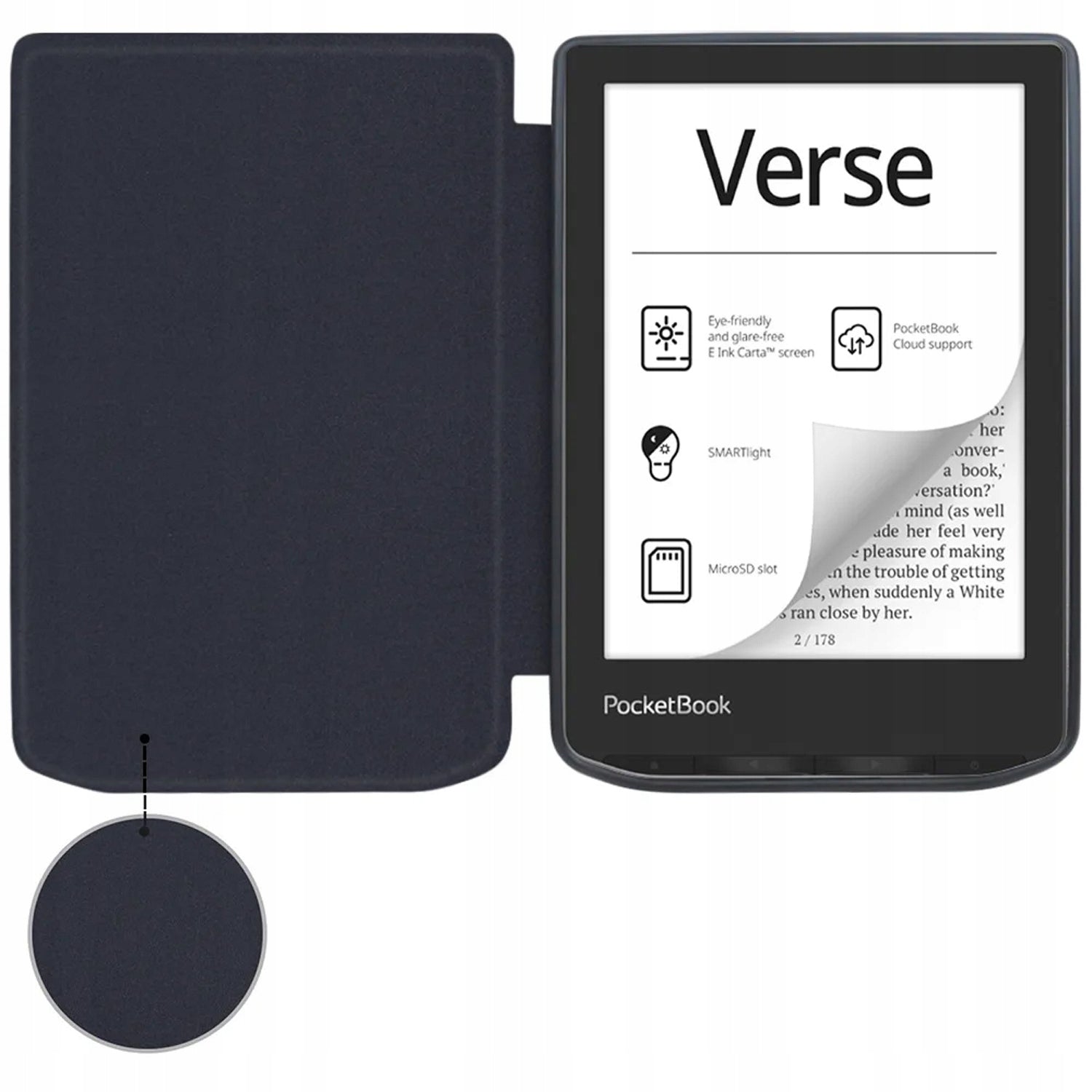Case Smart cover for PocketBook Verse 629 / Pro 634 / GoBook 2.0 Packaging status original