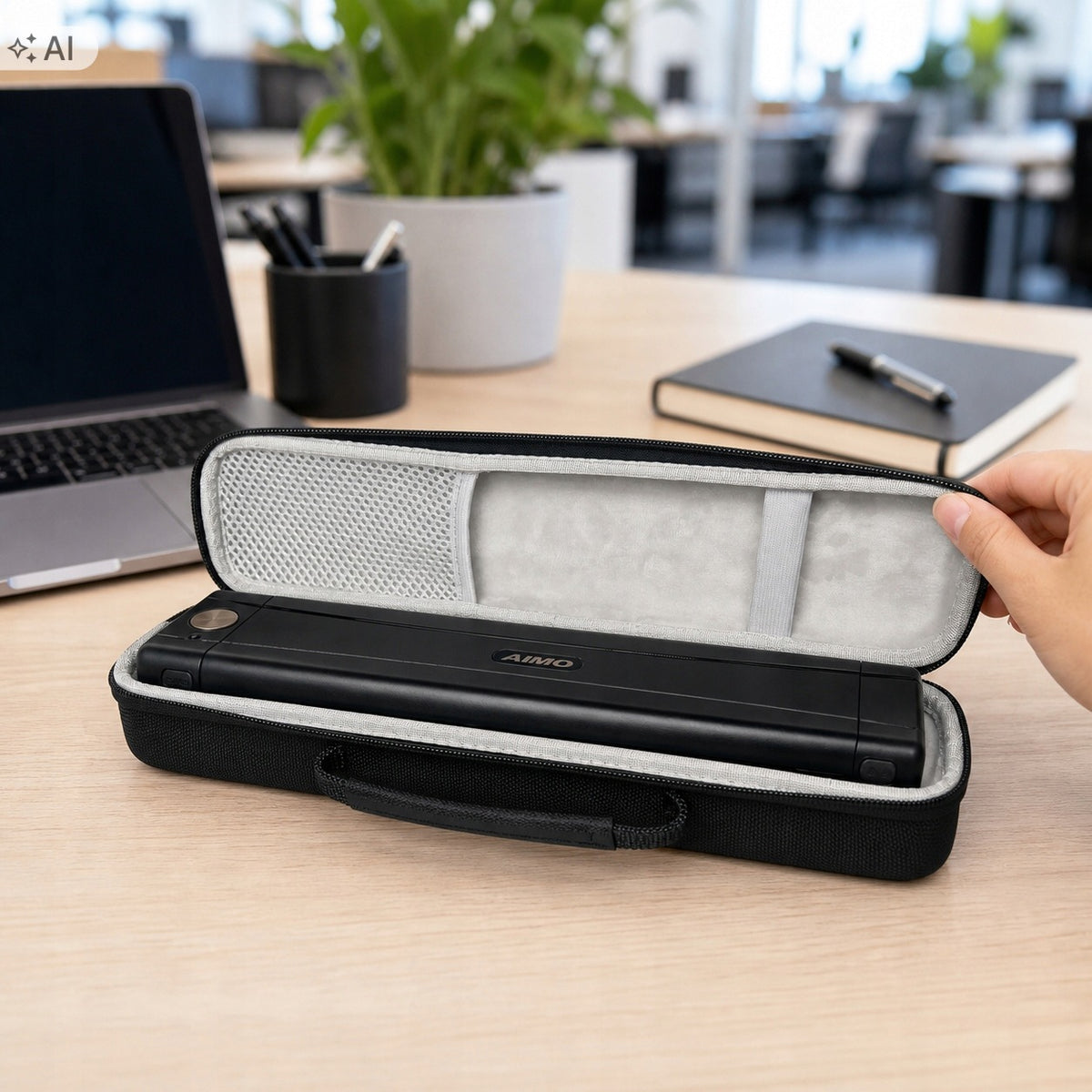 Case cover for Phomemo AIMO M08F P832 BrotherPJ thermal printer Packaging status original