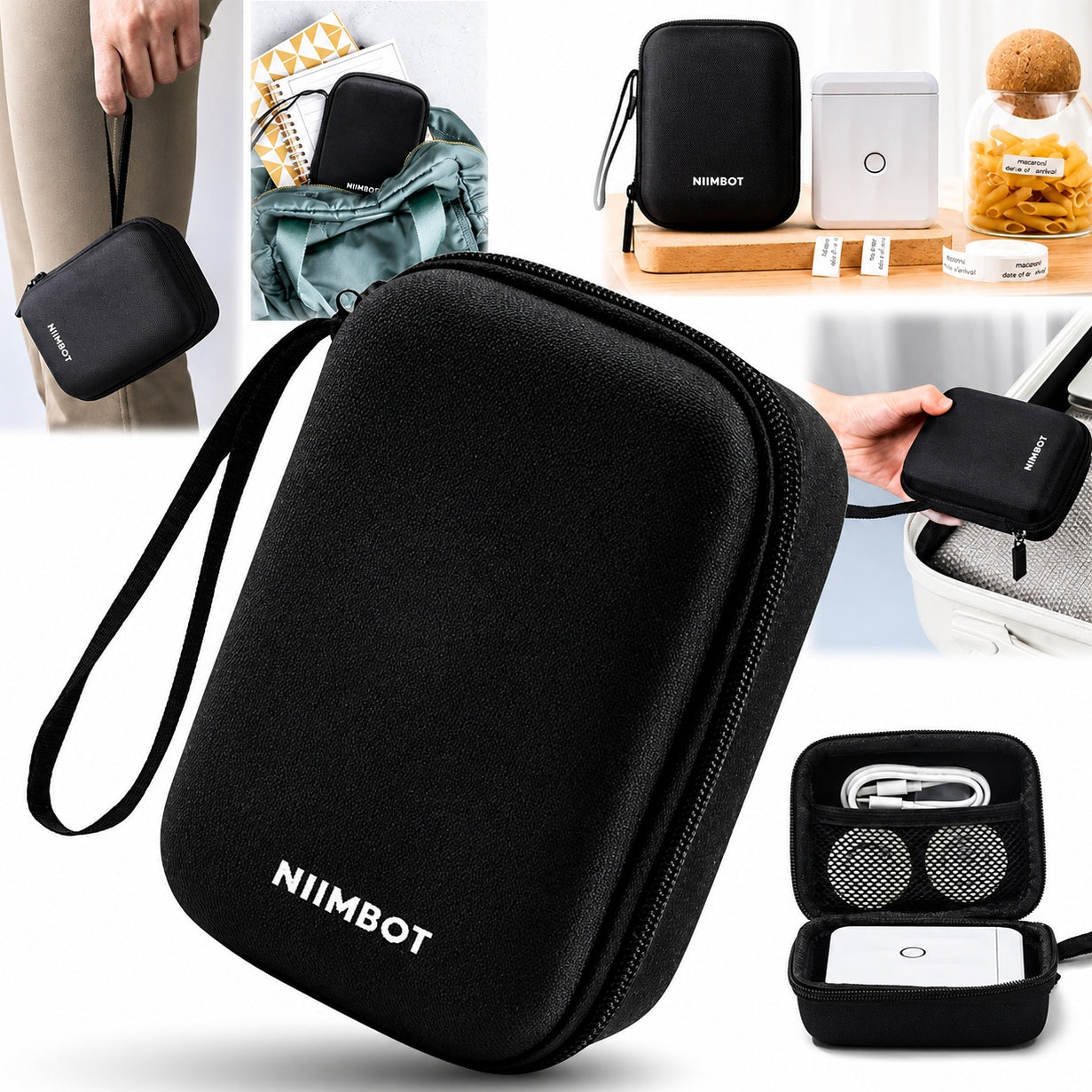 Case cover for thermal printer Niimbot D11_H D110_M