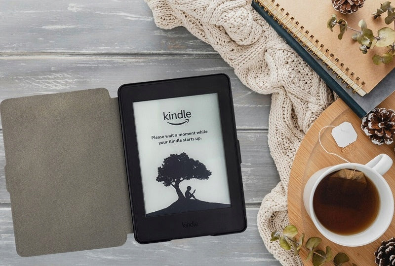 Case for Amazon Kindle Paperwhite 3 SLIM CASE SMART FLIP CASE Packaging status original