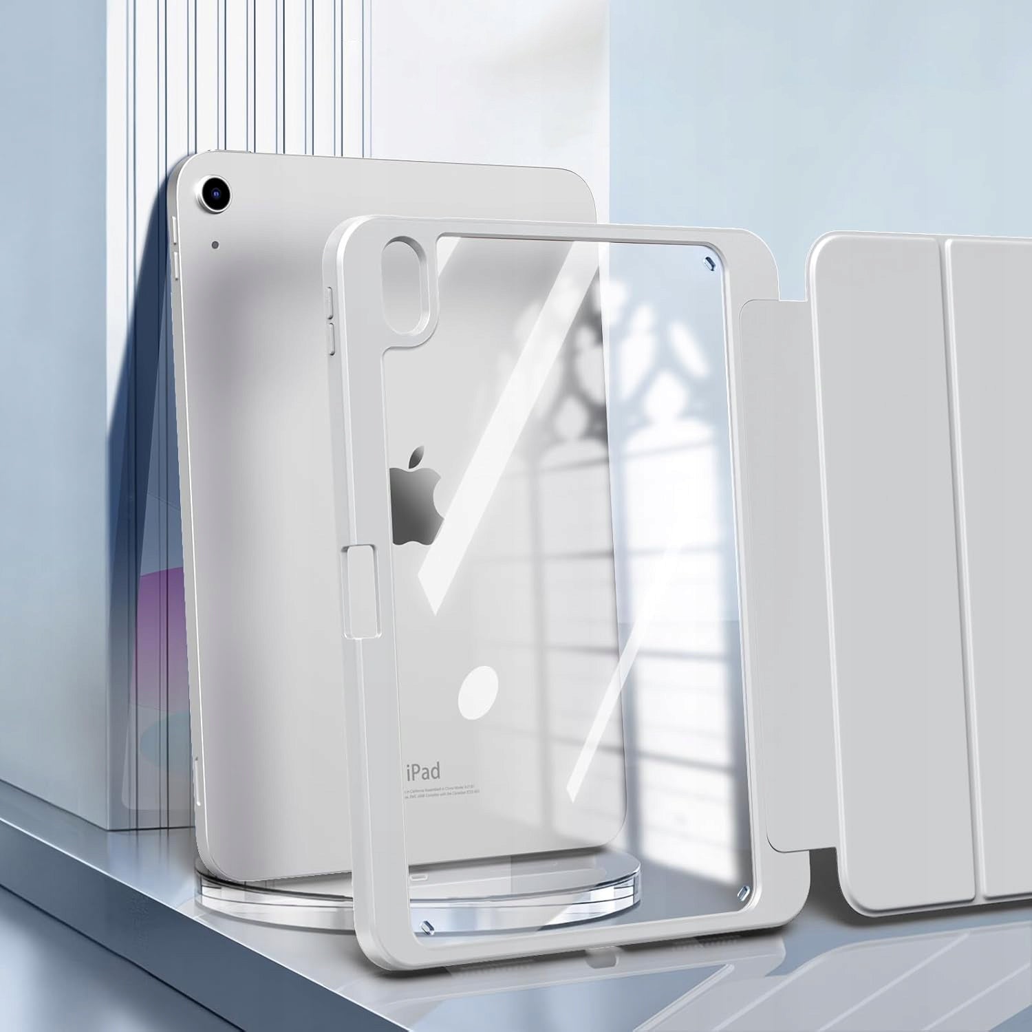 Case for Apple iPad 10.9 2022 10-GEN/11 A16 2025 11-GEN Clear Pencil Case Dedicated brand Apple