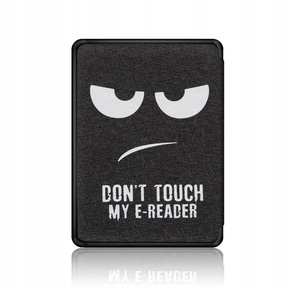 Case for KINDLE Paperwhite 4 Cover DON'T TOUCH Brand Cyfra.eu