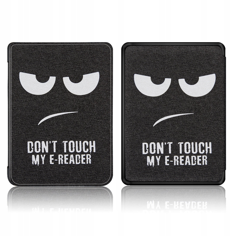Case for KINDLE Paperwhite 4 Cover DON'T TOUCH