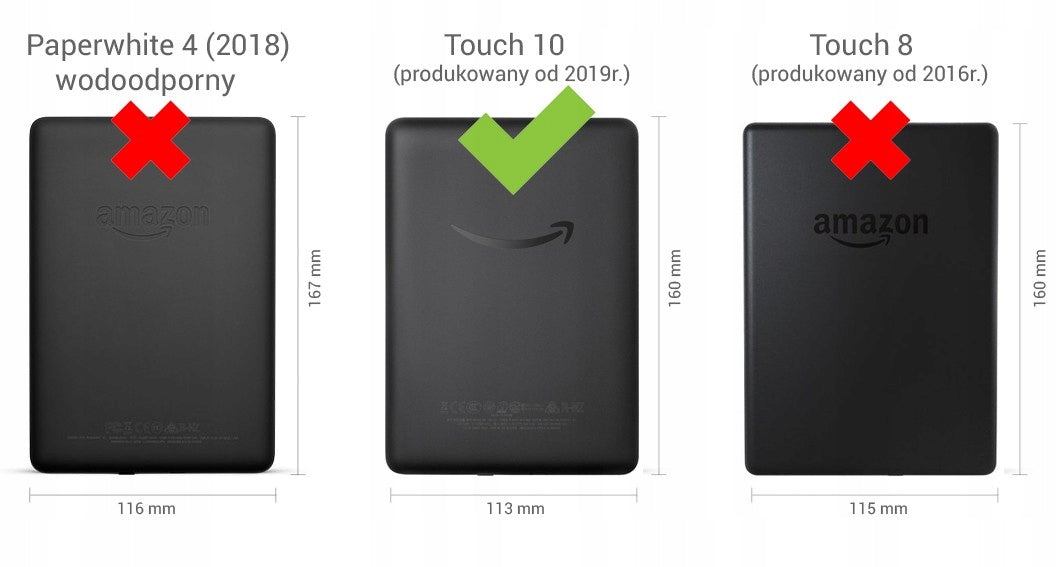 Case for Kindle 10 Touch 2019 silicone back 20 Lanterns Manufacturer code 6957779000141