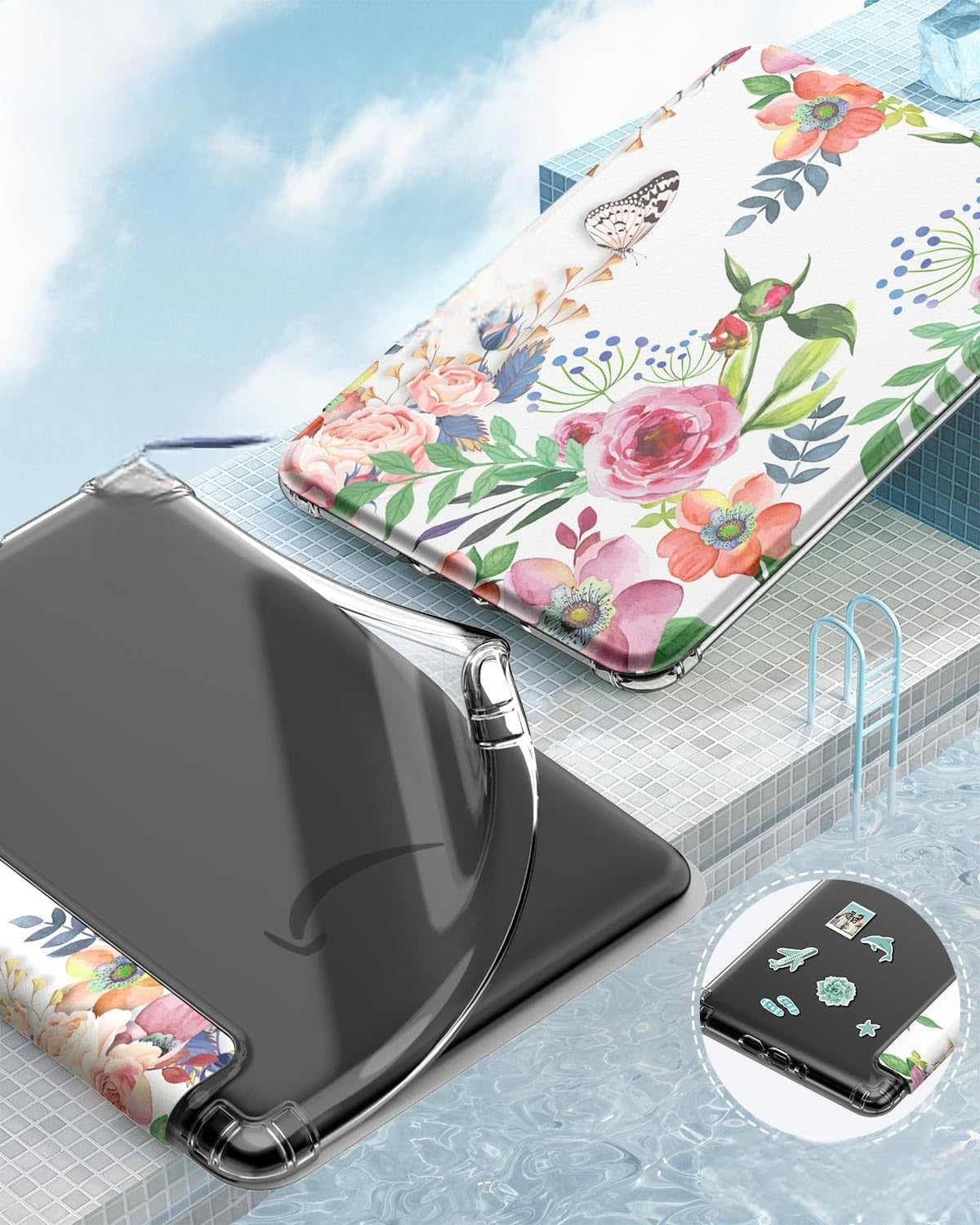 Case for Kindle Paperwhite Colorsoft Signature Ed 7-Inch eBook Reader For Kindle