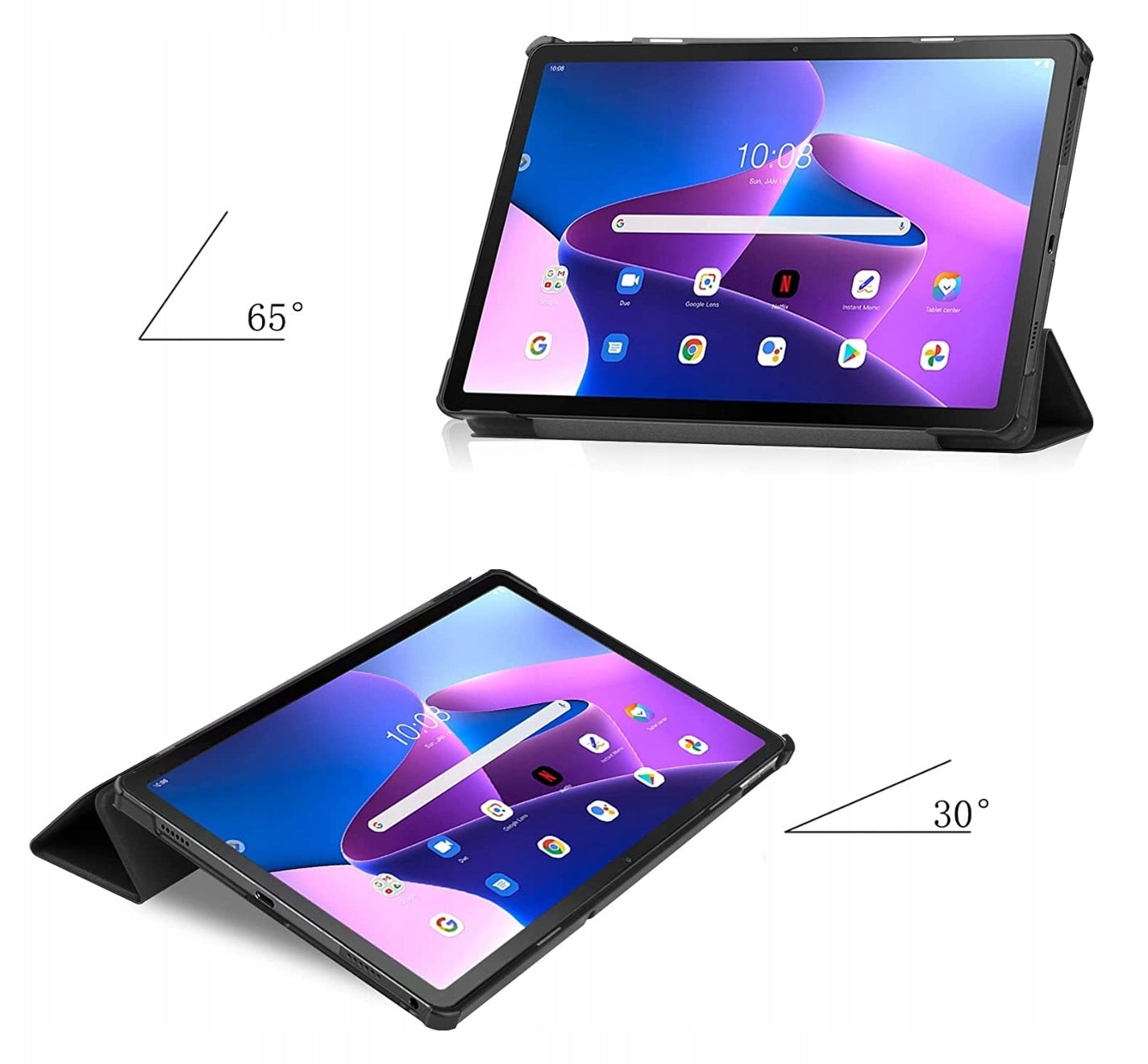 Case for Lenovo Tab M10 Plus 3rd Gen (10.6" 2022 / 10.61" 2023) Manufacturer EtuiTab