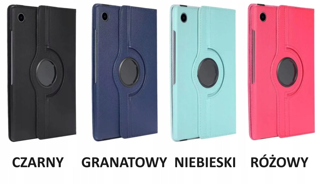 Case for SAMSUNG GALAXY TAB A11 8.7 2025 X135 X133 / A9 8,7 2023 X110 X115 Manufacturer code A9 A11 COVER POKROWIEC FUTERAŁ SMART CASE 360