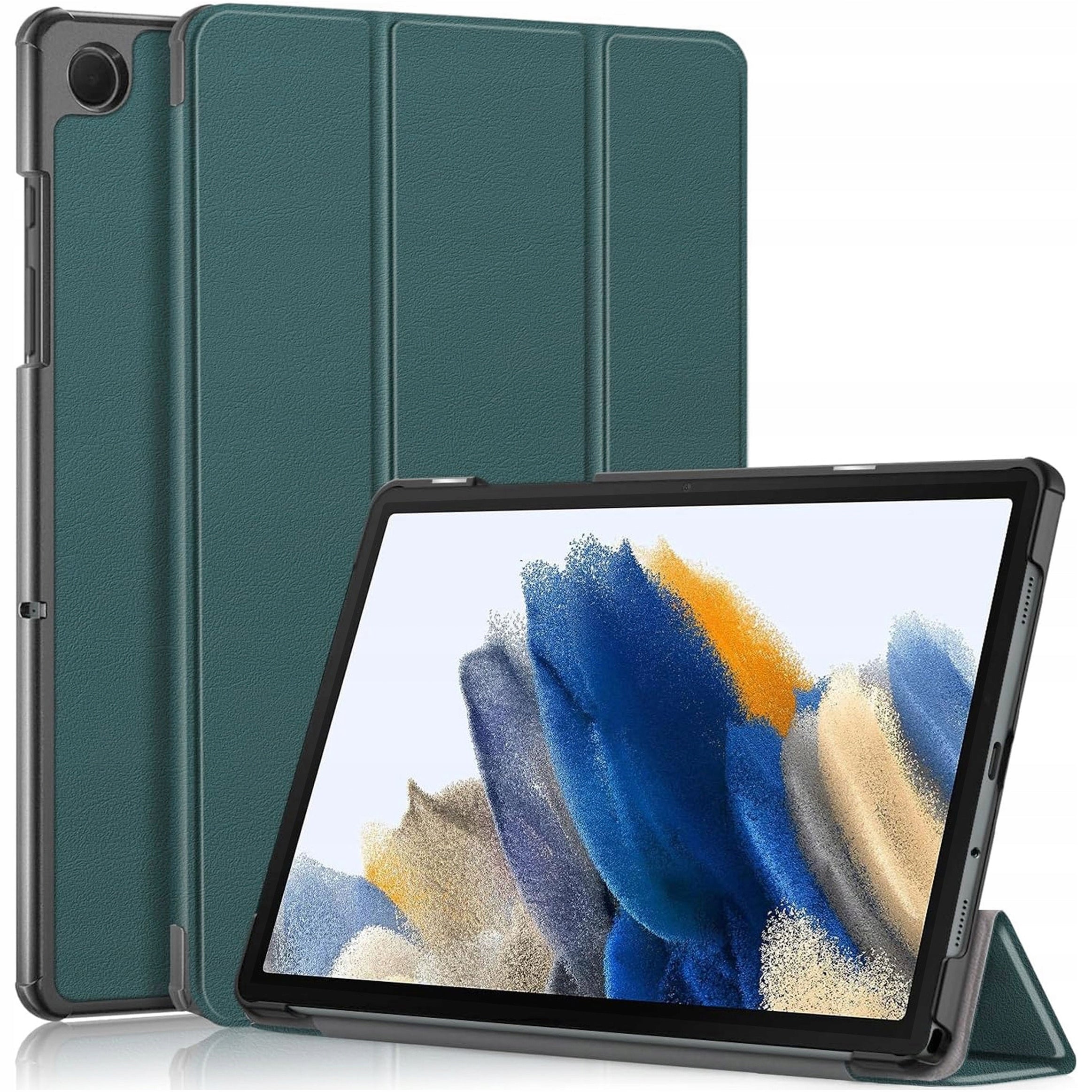 Case for Samsung Galaxy Tab A11+ / A9+ Plus 2023 11" X210/X215/X216 Green Fits model Galaxy Tab A9 Plus 11" SM-X210, SM-X215 SM-X216