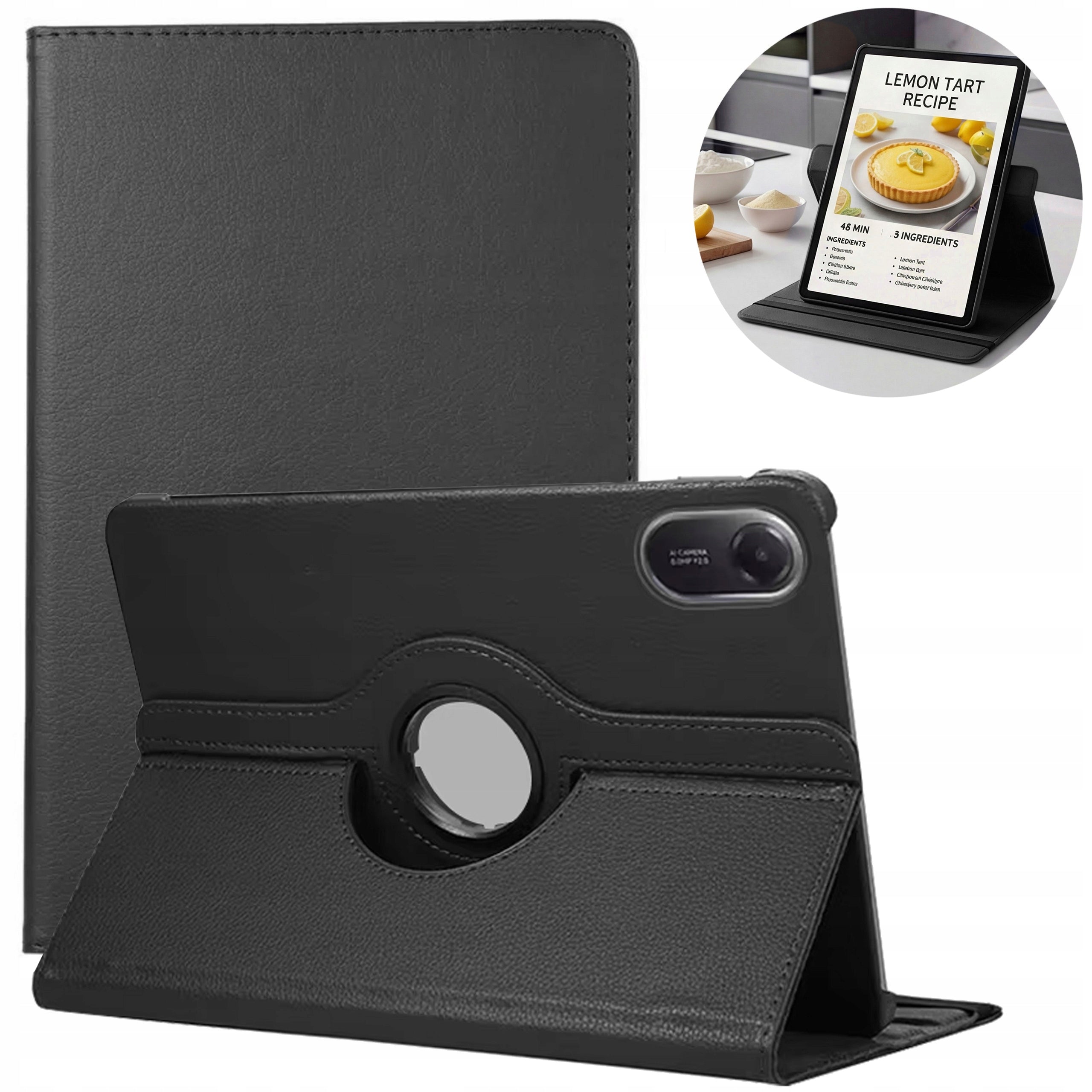 Case for Xiaomi Redmi Pad 2 11 2025 Rotating 360 stand case cover