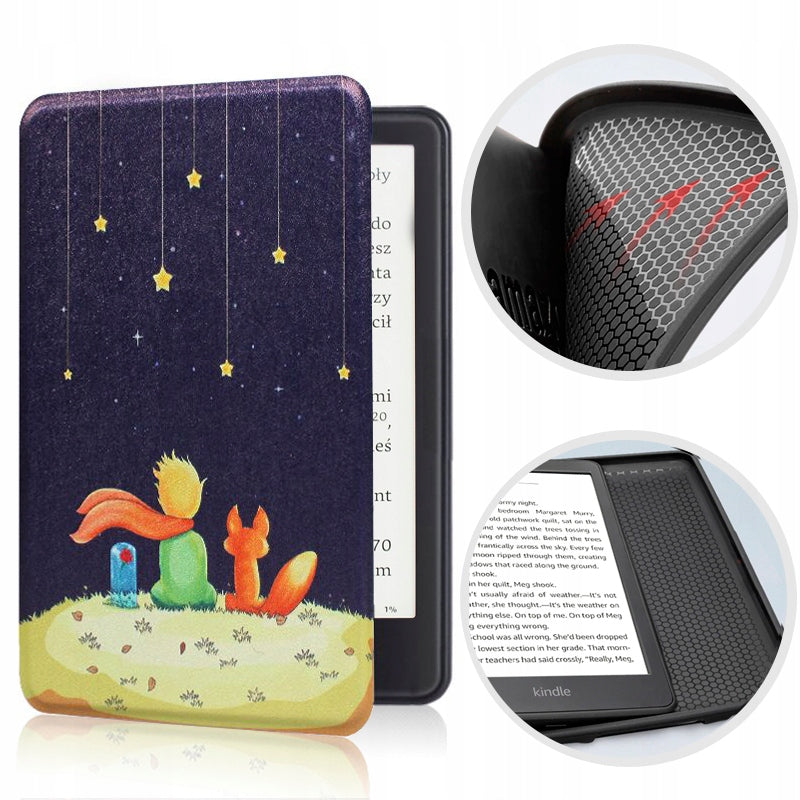Case for the new Kindle Paperwhite 6 2024 silicone back 7" 23Little Prince