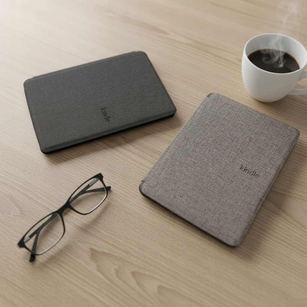 Case for the new Kindle Paperwhite 6 2024 silicone back 7" graphite Manufacturer code 6957779911072