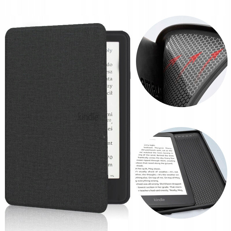 Case for the new Kindle Paperwhite 6 2024 silicone back 7" graphite