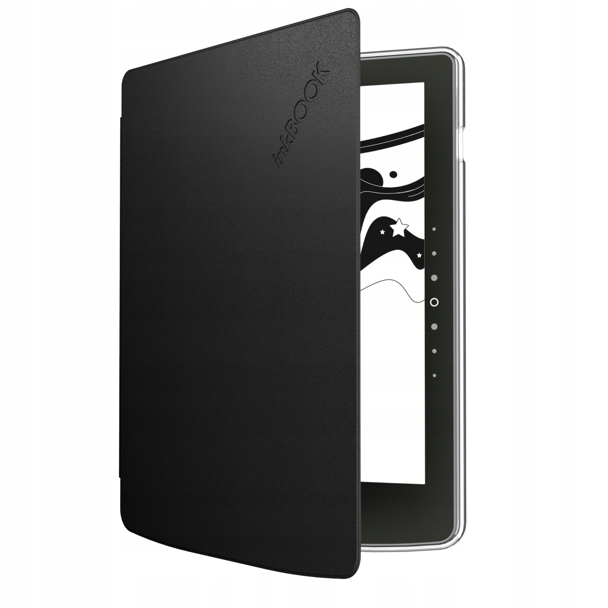 Case inkBOOK Duo Midnight Black for inkBOOK Solaris