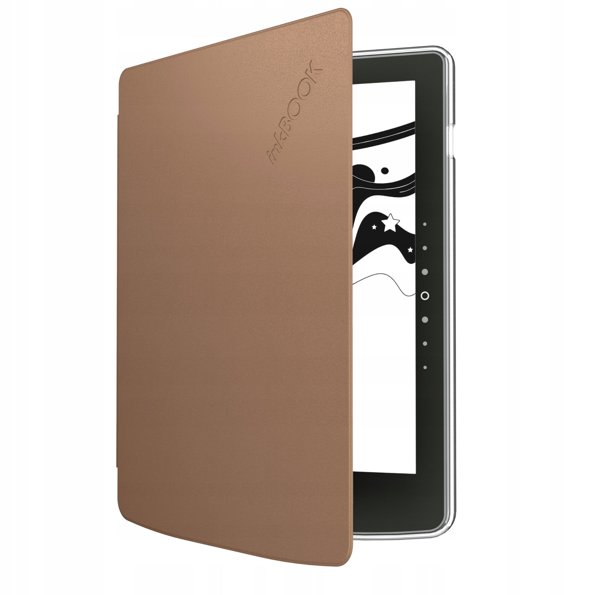 Case inkBOOK Duo Mocha Brown for inkBOOK Solaris