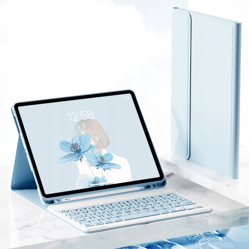 Case opened with keyboard for iPad 10th 11th Gen iPad (A16) 2022/2025 Manufacturer code EXC251208