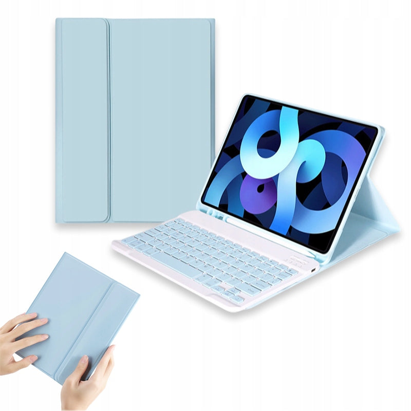 Case opened with keyboard for iPad 10th 11th Gen iPad (A16) 2022/2025
