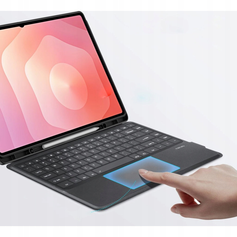 Case opening for Galaxy Tab S11 Ultra Dux Ducis cover with keyboard case Packaging status original