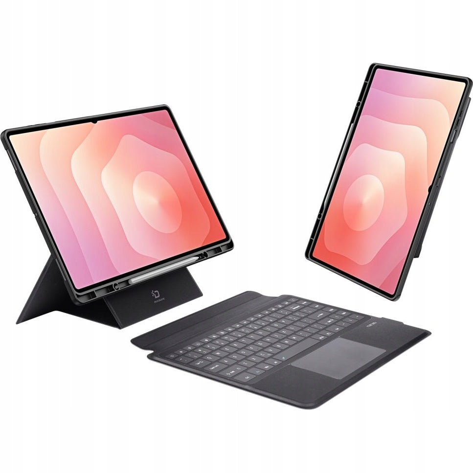 Case opening for Galaxy Tab S11 Ultra Dux Ducis cover with keyboard case