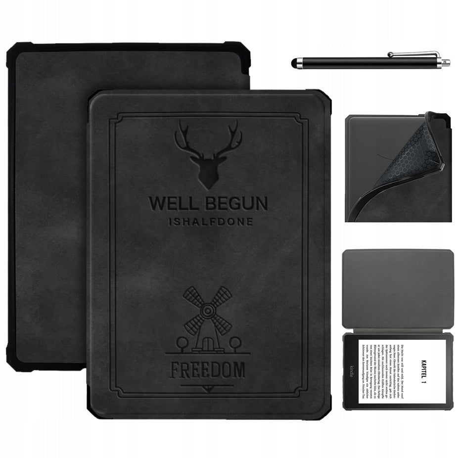 Case with Stylus for Kindle Paperwhite 7" 2024 12th Gen / ColorSoft