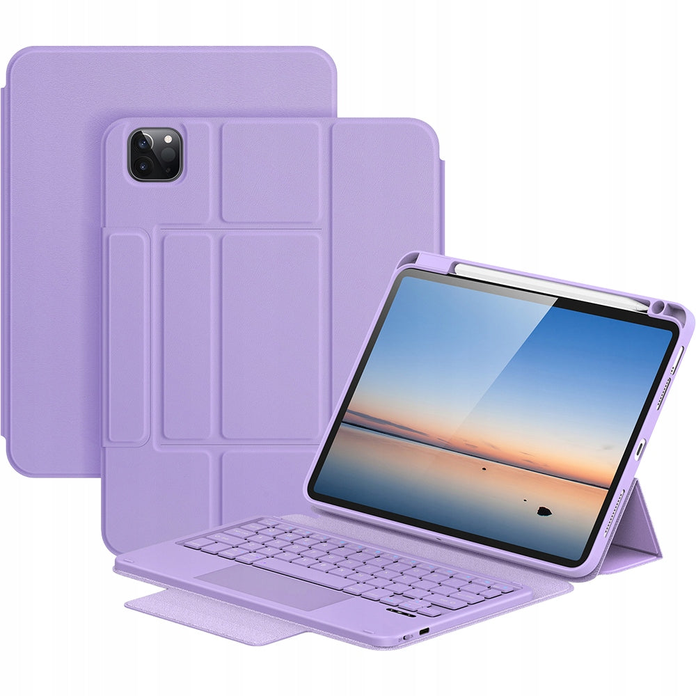 Case with keyboard iPad Air 11 2020-2026 Pro 2018-2022 case back Packaging status original
