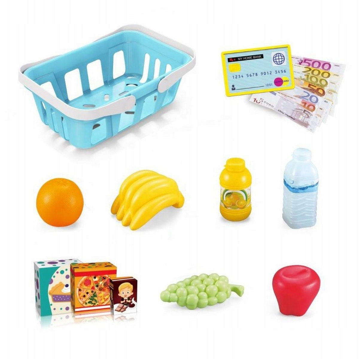 Cash Register Fiscal Shop Interactive Educational Toy Scanner Weight Gift Brand Sferazabawek