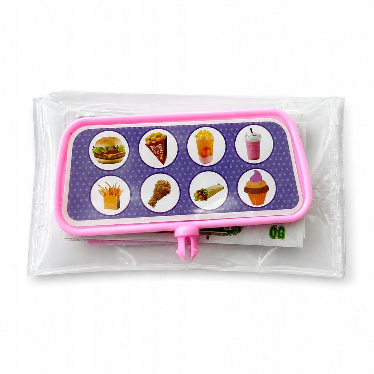 Cash register shop for children scanner light sound card money 3+ Manufacturer code TOY-CASH-SET-PNK