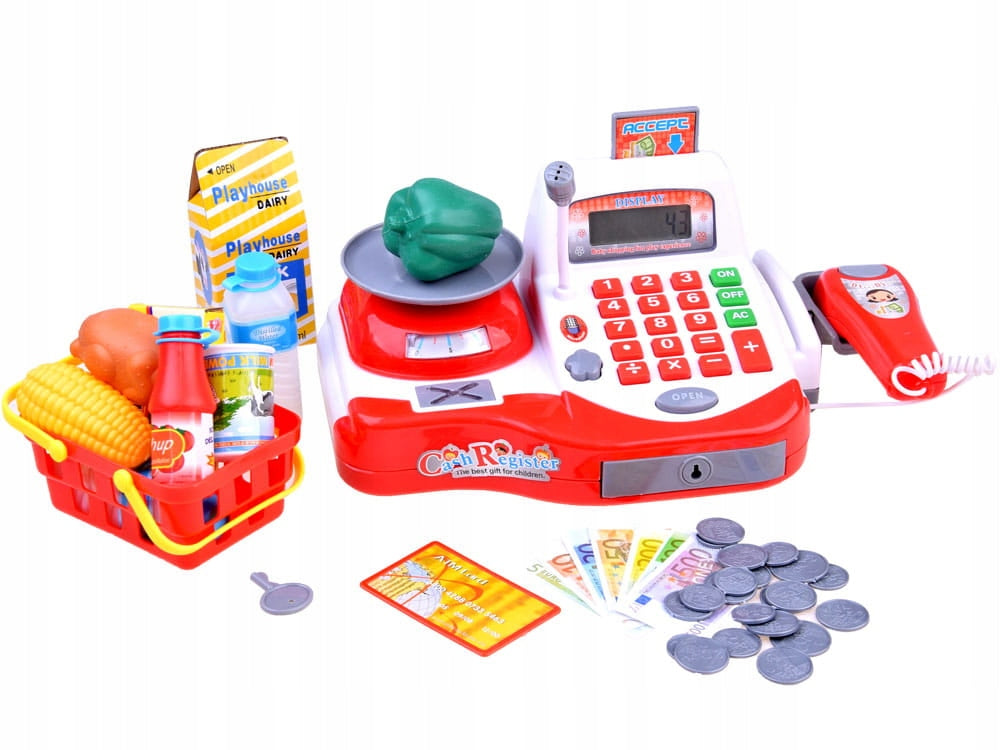 Cash register shop weight basket shopping SHOP Manufacturer code ZA2380