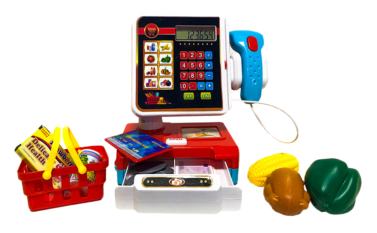 Cash register with reader and calculator Brand Kathay-Haster