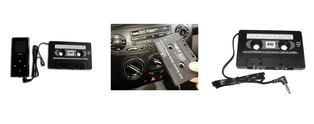 Cassette adapter for radio transmitter for phone aux RADIO ADAPTER Brand ISO