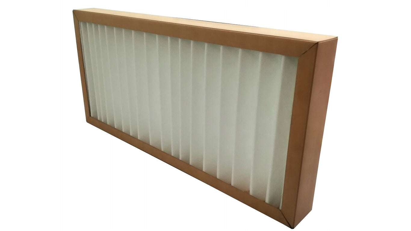Cassette filter for recuperator Z-line G4 / EU4 290x136x40 cardboard frame