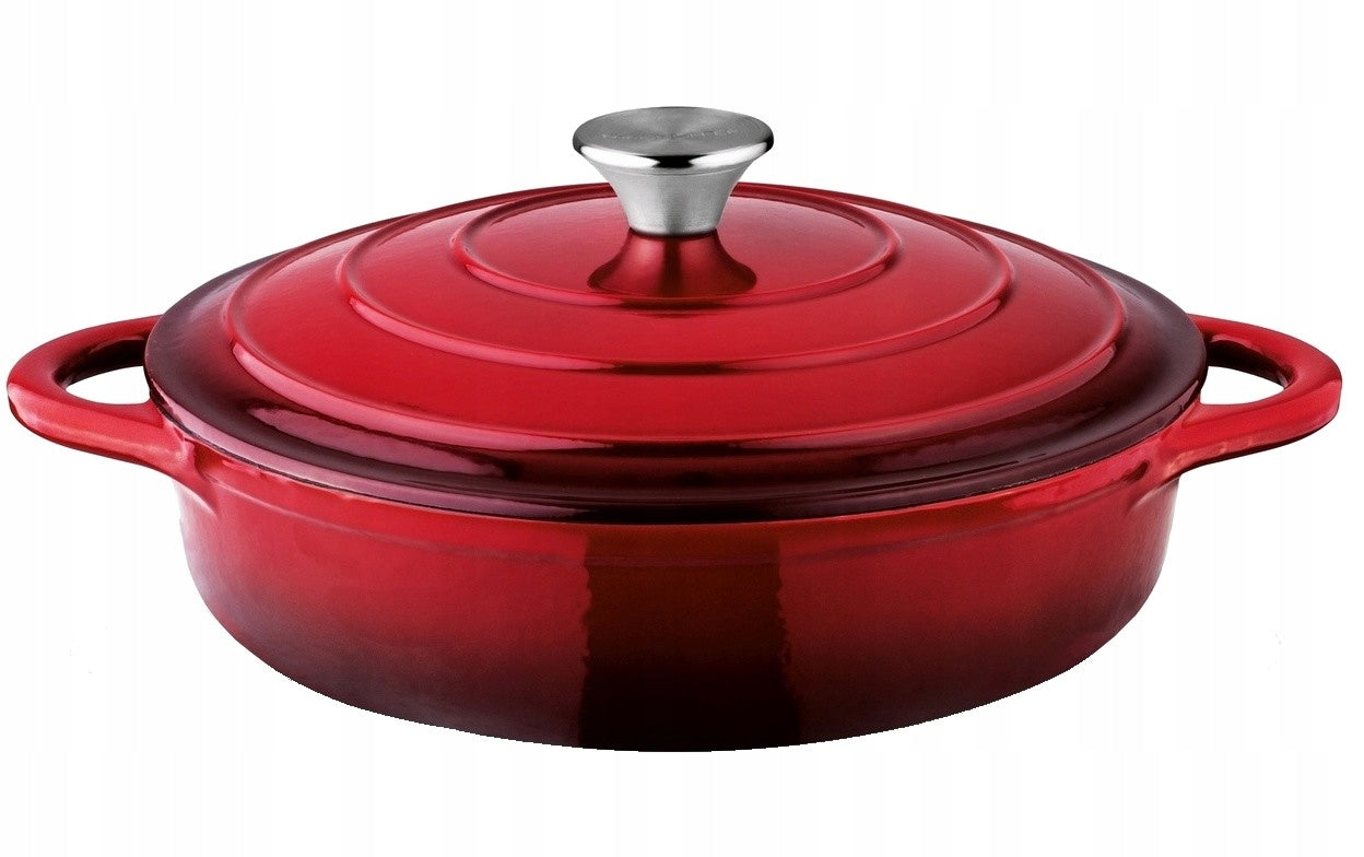 Cast Iron 4L ENAMEL Pot Enamel Baking Dish 28x7cm Manufacturer code 5903313463140