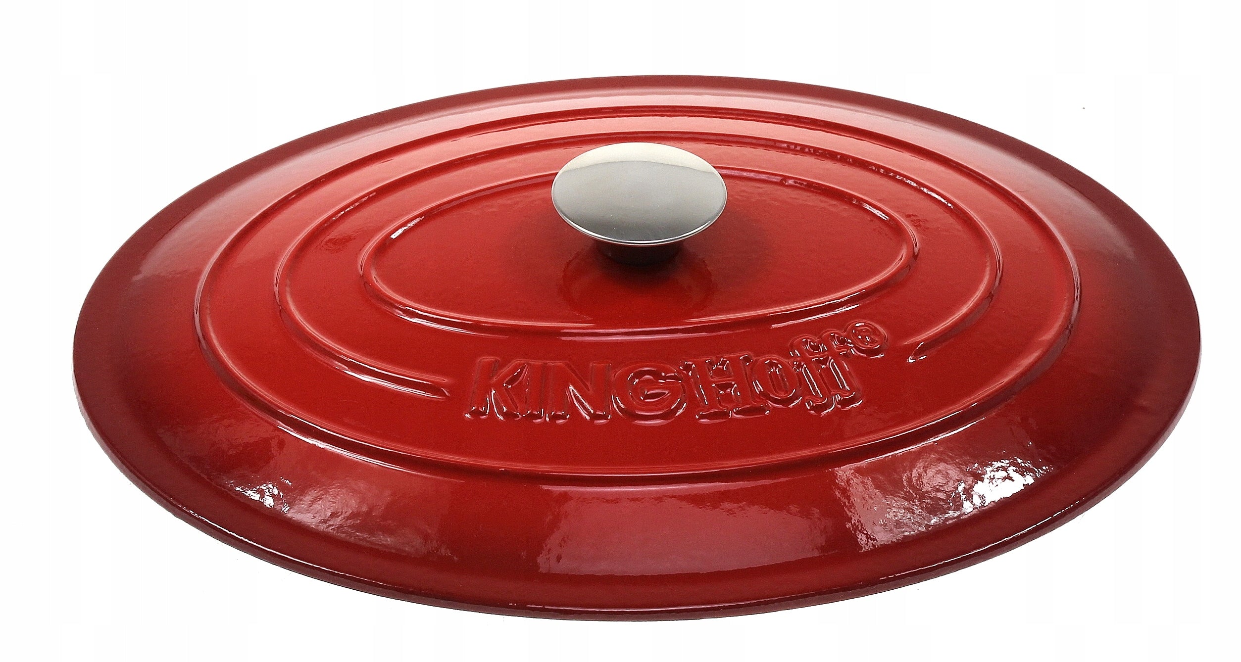 Cast Iron Brittany 33 cm Enameled Cast Iron Pot LARGE 6,2 Lit KING Hoff Capacity 6.2 l