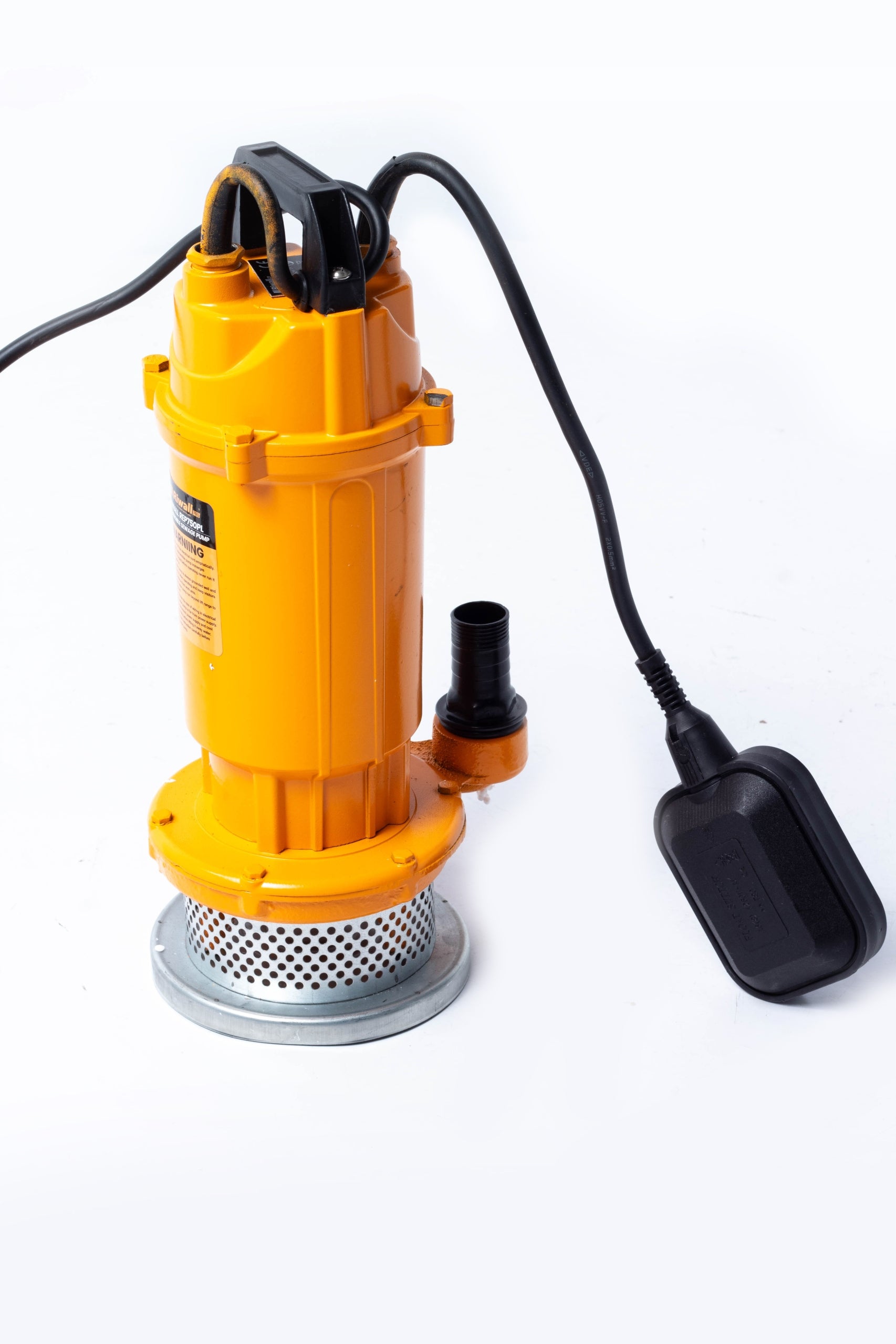 Cast Iron Dirty Water Pump Clean Submersible Sewage Septic Tank 750W Manufacturer code REP750PL