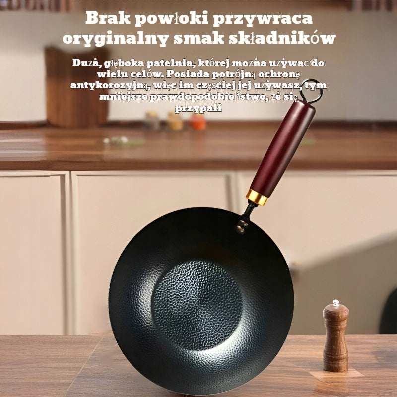 Cast Iron Pot 24 Cm Small Milk Wok Nonstick Pan With Lid EAN (GTIN) 0617587853259