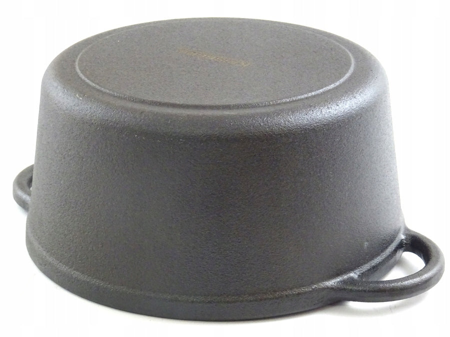 Cast Iron Pot Induction Brigade Cast Iron Boiler with Lid EAN (GTIN) 5908298009277