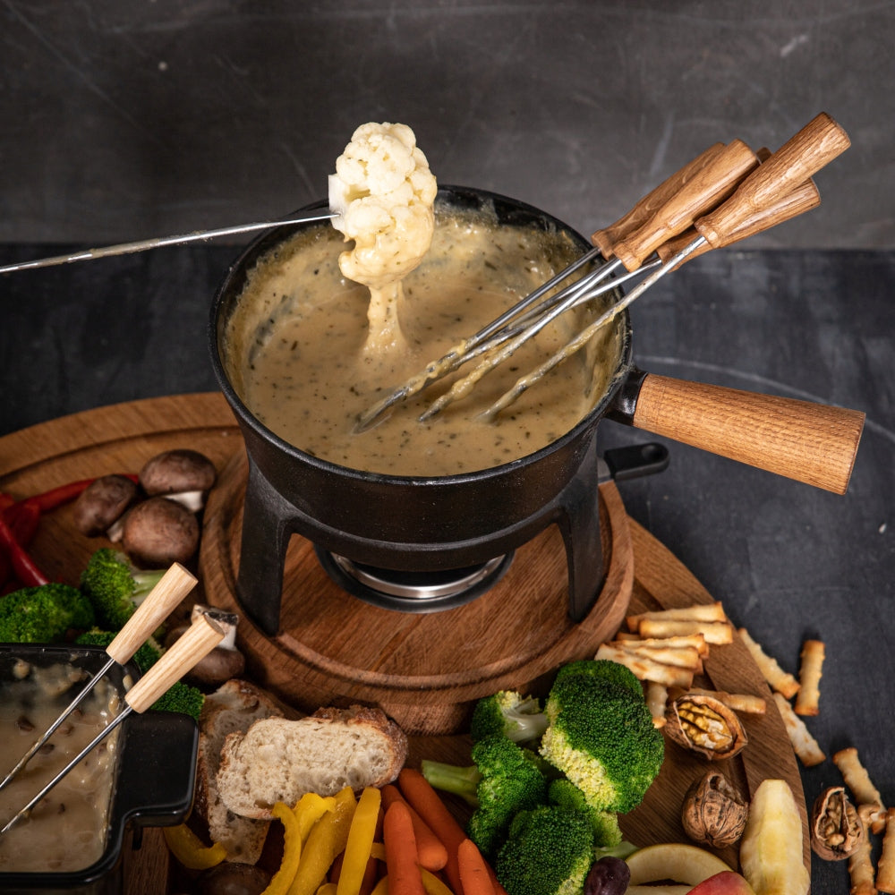 Cast iron fondue SET BOSKA Pro L 1.8 l K3 Brand Boska