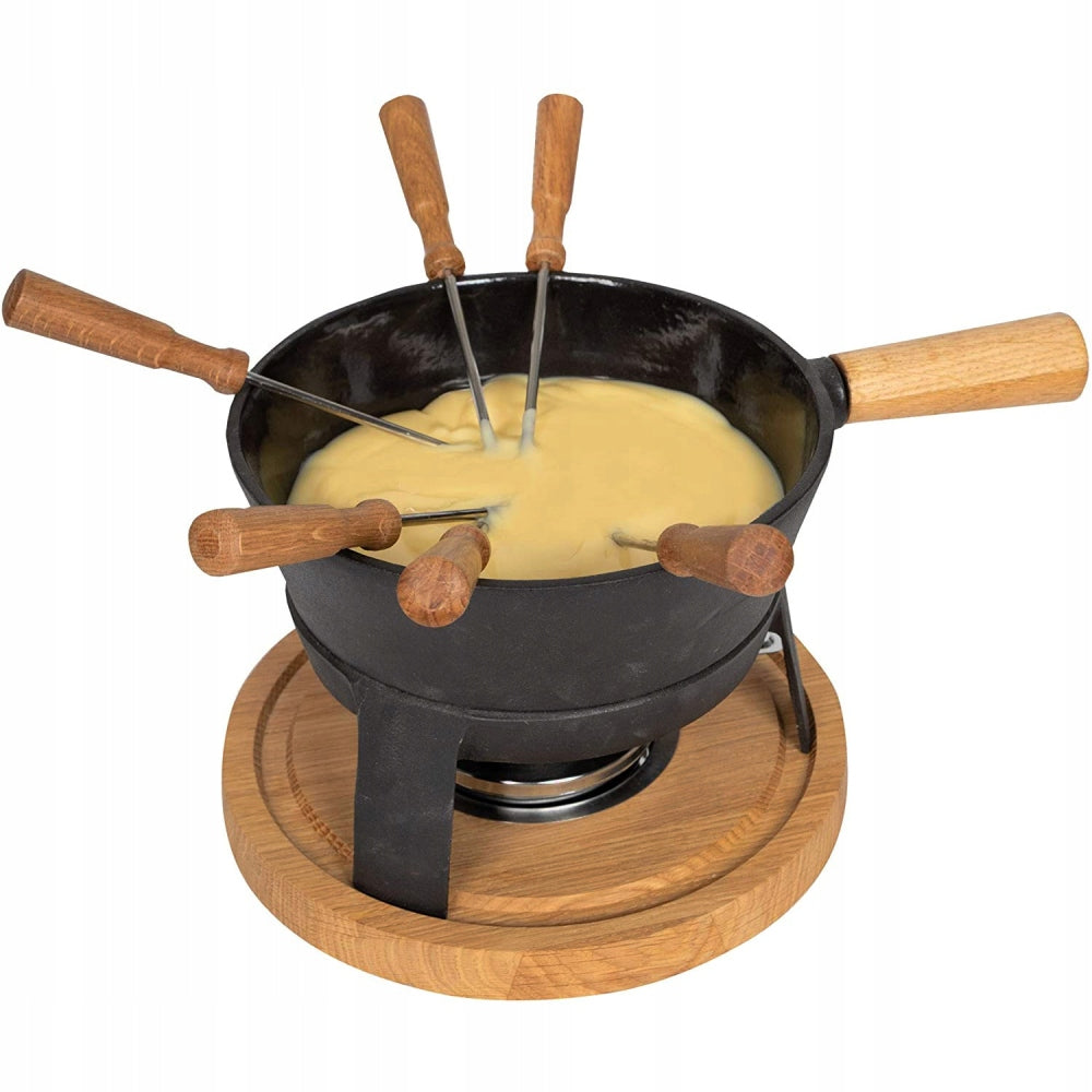 Cast iron fondue SET BOSKA Pro L 1.8 l K3